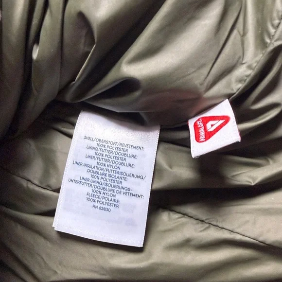 Lands' End Women's Insulated 3 in 1 Primaloft Parka in Green Size XL Tall NWOT - Picture 8 of 9